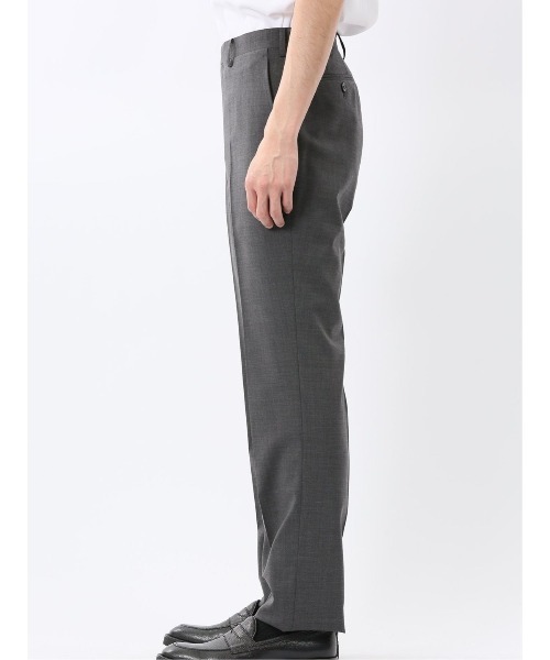 TAKA-Q(タカキュー)の「【ストレッチ ウォッシャブル ウール混】タカキュー ノータック スラックス ビジネス パンツ(スラックス・メンズ・グレー系その他2・S/X-LARGE/3L/MEDIUM/LARGE)」の7枚目の写真