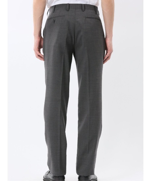 TAKA-Q(タカキュー)の「【ストレッチ ウォッシャブル ウール混】タカキュー ノータック スラックス ビジネス パンツ(スラックス・メンズ・グレー系その他2・S/X-LARGE/3L/MEDIUM/LARGE)」の6枚目の写真