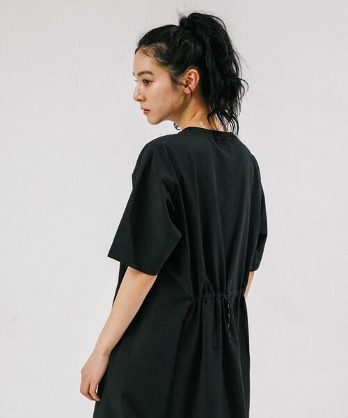 EKAL（エカル）の「『吸水速乾/通気性/軽量』DOT AIR ONEPIECE（ワンピース・レディース・ブラック/ブラウン/チャコールグレー/オレンジ系その他・ONE）」の5枚目の写真