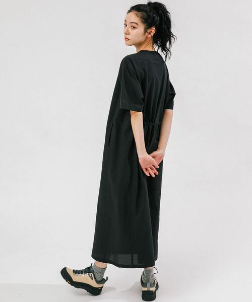 EKAL(エカル)の「『吸水速乾/通気性/軽量』DOT AIR ONEPIECE(ワンピース・レディース・ブラック/ブラウン/チャコールグレー/オレンジ系その他・ONE)」の11枚目の写真