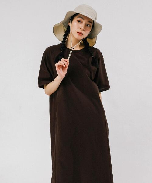 EKAL(エカル)の「『吸水速乾/通気性/軽量』DOT AIR ONEPIECE(ワンピース・レディース・ブラック/ブラウン/チャコールグレー/オレンジ系その他・ONE)」の14枚目の写真