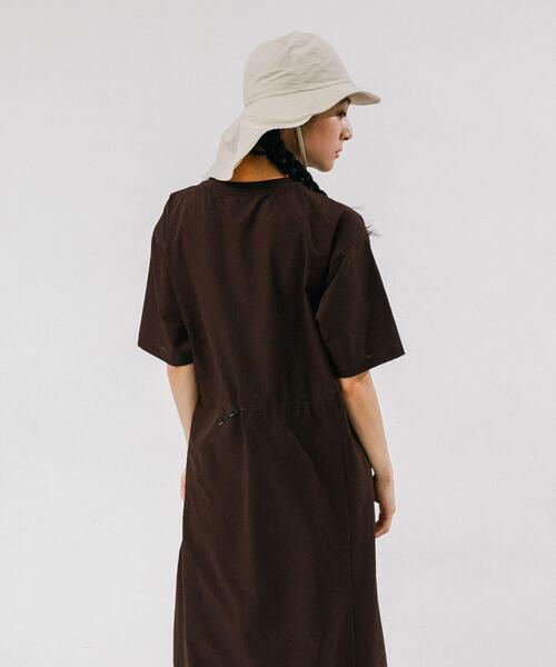 EKAL(エカル)の「『吸水速乾/通気性/軽量』DOT AIR ONEPIECE(ワンピース・レディース・ブラック/ブラウン/チャコールグレー/オレンジ系その他・ONE)」の15枚目の写真