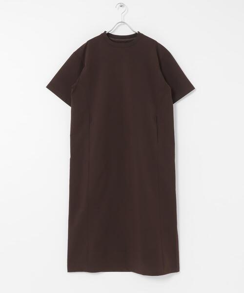 EKAL(エカル)の「『吸水速乾/通気性/軽量』DOT AIR ONEPIECE(ワンピース・レディース・ブラック/ブラウン/チャコールグレー/オレンジ系その他・ONE)」の21枚目の写真