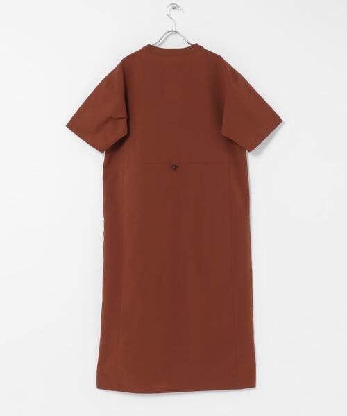 EKAL（エカル）の「『吸水速乾/通気性/軽量』DOT AIR ONEPIECE（ワンピース・レディース・ブラック/ブラウン/チャコールグレー/オレンジ系その他・ONE）」の10枚目の写真