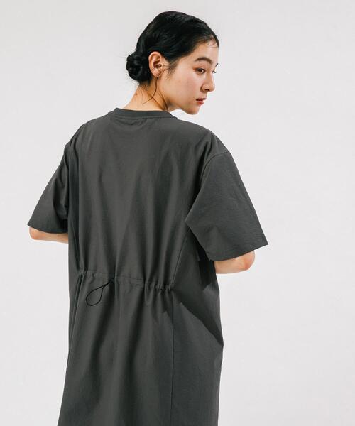 EKAL（エカル）の「『吸水速乾/通気性/軽量』DOT AIR ONEPIECE（ワンピース・レディース・ブラック/ブラウン/チャコールグレー/オレンジ系その他・ONE）」の15枚目の写真