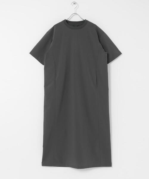 EKAL（エカル）の「『吸水速乾/通気性/軽量』DOT AIR ONEPIECE（ワンピース・レディース・ブラック/ブラウン/チャコールグレー/オレンジ系その他・ONE）」の20枚目の写真