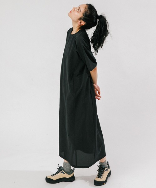 EKAL（エカル）の「DOT AIR ONEPIECE（ワンピース・レディース・ブラック/ブラウン/チャコールグレー/オレンジ系その他・ONE）」の22枚目の写真