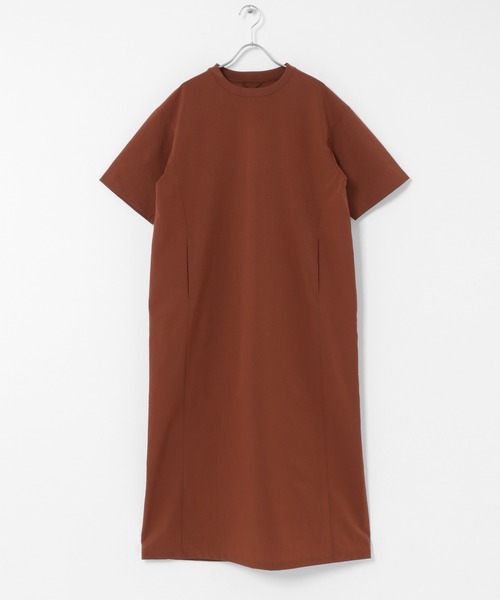 EKAL（エカル）の「DOT AIR ONEPIECE（ワンピース・レディース・ブラック/ブラウン/チャコールグレー/オレンジ系その他・ONE）」の13枚目の写真