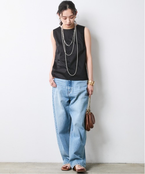 CHIC STYLE(シックスタイル)の「綿100%バックリボンブラウス<大きいサイズ有>シックスタイル(シャツ/ブラウス・レディース・ブラック/モカ・M/5L/4L/3L/LL/L)」の11枚目の写真