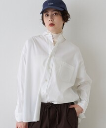 【定番人気2026SS新作】【TICCA/ティッカ】スクエアビッグシャツ