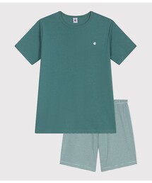 PETIT BATEAU（プチバトー）の「ミラレ半袖パジャマ（ルームウェア/パジャマ）」
