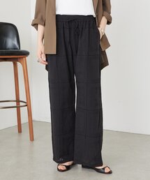 BEARDSLEY | ハンカチーフシシュウパンツ(その他パンツ)