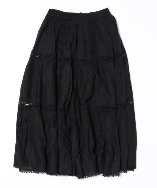 Tiara（ティアラ）の「【AAYUSHI/アユーシ】スカート（SGN0524）（スカート・レディース・ホワイト/ブラック・FREE）」の2枚目の写真