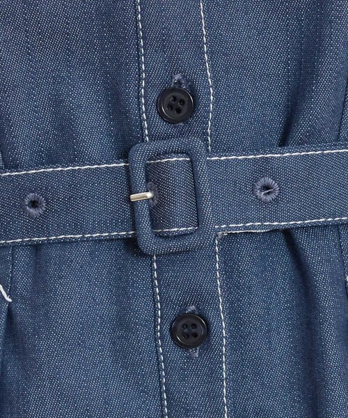 WILLSELECTION（ウィルセレクション）の「ベルト付きタックスリーブフレアワンピース（ワンピース・レディース・ブラック系その他/ネイビー/ブラック・FREE）」の17枚目の写真