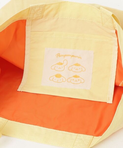 sanrio(サンリオ)の「"09"≪sanrio≫1ポケット ナイロン フェイス 刺繍 トートバッグ(トートバッグ・レディース・ベビーピンク/ライトイエロー/ライトグレー/ラベンダー/ライトピンク/ライトブルー・ONE SIZE)」の13枚目の写真