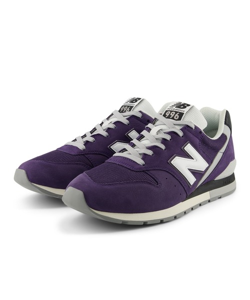 NEW BALANCE(ニューバランス)の「996(スニーカー・メンズ・パープル/ホワイト/グリーン・22.0cm/22.5cm/23.0cm/23.5cm/24.0cm/24.5cm/25.0cm/25.5cm/26.0cm/26.5cm/27.0cm/27.5cm/28.0cm/28.5cm/29.0cm/30.0cm)」の10枚目の写真