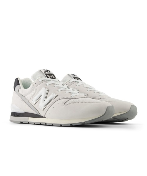 NEW BALANCE(ニューバランス)の「996(スニーカー・メンズ・パープル/ホワイト/グリーン・22.0cm/22.5cm/23.0cm/23.5cm/24.0cm/24.5cm/25.0cm/25.5cm/26.0cm/26.5cm/27.0cm/27.5cm/28.0cm/28.5cm/29.0cm/30.0cm)」の4枚目の写真