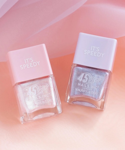 NAILS INC(ネイルズインク)の「45 SECOND SPEEDY Main Character Moment Duo(マニキュア/ジェルネイル・レディース・Main Character Moment duo・FREE)」の7枚目の写真