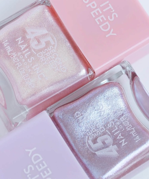 NAILS INC(ネイルズインク)の「45 SECOND SPEEDY Main Character Moment Duo(マニキュア/ジェルネイル・レディース・Main Character Moment duo・FREE)」の18枚目の写真