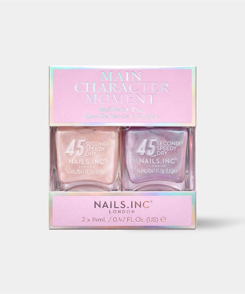NAILS INC(ネイルズインク)の「45 SECOND SPEEDY Main Character Moment Duo(マニキュア/ジェルネイル・レディース・Main Character Moment duo・FREE)」の2枚目の写真