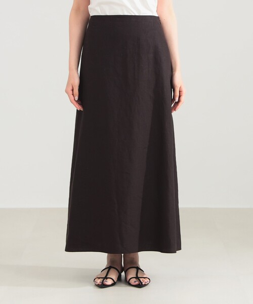 Demi-Luxe BEAMS(デミルクス ビームス)の「シンプル リネン スカート .M(スカート・レディース・ベージュ/ブラウン系その他/ブルー系その他・38/36)」の17枚目の写真