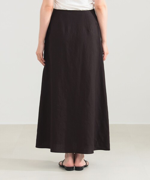 Demi-Luxe BEAMS(デミルクス ビームス)の「シンプル リネン スカート .M(スカート・レディース・ベージュ/ブラウン系その他/ブルー系その他・38/36)」の19枚目の写真