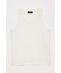 AZUL by moussy | 引き揃え天竺タンクトップ(タンクトップ)