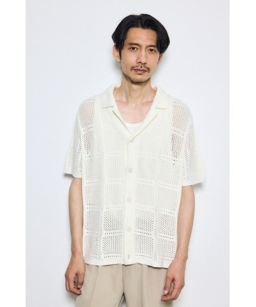 AZUL by moussy(アズールバイマウジー)の「引き揃え天竺タンクトップ(タンクトップ・メンズ・ブラック/ホワイト/グレー・MEDIUM/LARGE)」の14枚目の写真