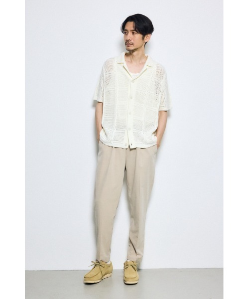 AZUL by moussy(アズールバイマウジー)の「引き揃え天竺タンクトップ(タンクトップ・メンズ・ブラック/ホワイト/グレー・MEDIUM/LARGE)」の15枚目の写真