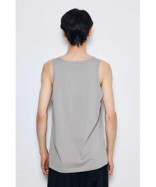 AZUL by moussy(アズールバイマウジー)の「引き揃え天竺タンクトップ(タンクトップ・メンズ・ブラック/ホワイト/グレー・MEDIUM/LARGE)」の13枚目の写真
