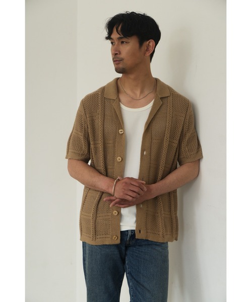 AZUL by moussy(アズールバイマウジー)の「引き揃え天竺タンクトップ 春服 夏服 秋服 インナー ノースリーブトップス(タンクトップ・メンズ・ブラック/ホワイト/グレー・MEDIUM/LARGE)」の21枚目の写真