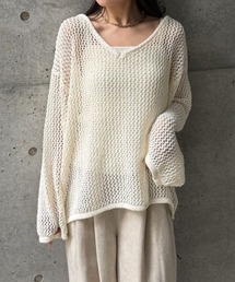 【SET ITEM】MESH KNIT SET(メッシュニットセット)