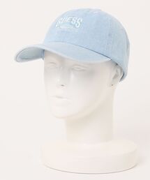 Guess（ゲス）の「【GUESS】ゲス　ロゴ　ベースボールキャップ（キャップ）」