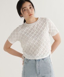 【daily CLIP】スモッキングボックスTシャツ