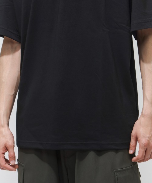 PUMA（プーマ）の「【別注】プーマ PUMA BIG LOGO SS TEE 限定コラボ（Tシャツ/カットソー・メンズ・ホワイト/オリーブ/ブラック・S/M/L/LL/3L）」の9枚目の写真