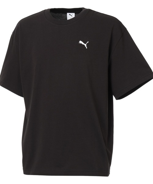 PUMA（プーマ）の「【別注】プーマ PUMA BIG LOGO SS TEE 限定コラボ（Tシャツ/カットソー・メンズ・ホワイト/オリーブ/ブラック・S/M/L/LL/3L）」の14枚目の写真