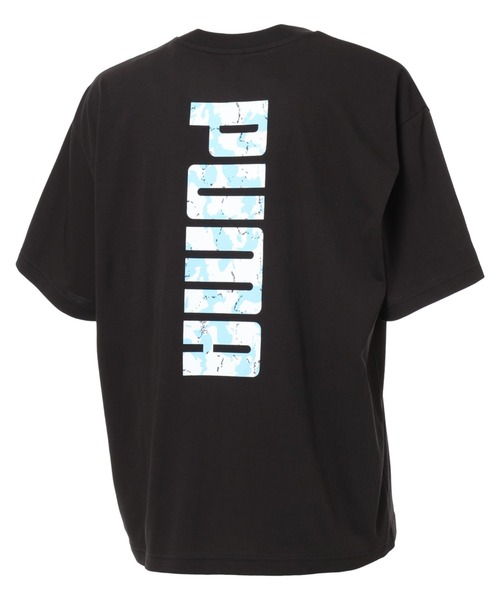 PUMA（プーマ）の「【別注】プーマ PUMA BIG LOGO SS TEE 限定コラボ（Tシャツ/カットソー・メンズ・ホワイト/オリーブ/ブラック・S/M/L/LL/3L）」の15枚目の写真