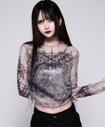 REFLEM | 『REFLEM/レフレム』タトゥーシアースキントップス(Tシャツ/カットソー)