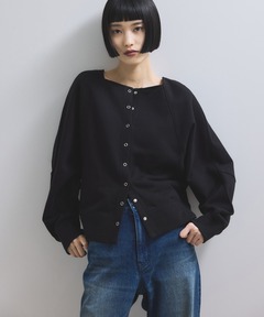 ｵｰｶﾞﾆｯｸ裏毛ｽﾅｯﾌﾟｶｰﾃﾞｨｶﾞﾝ（カーディガン/ボレロ）｜Vivienne Westwood