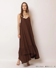 CADUNE（カデュネ）の「エアリーキャミワンピース（ワンピース）」