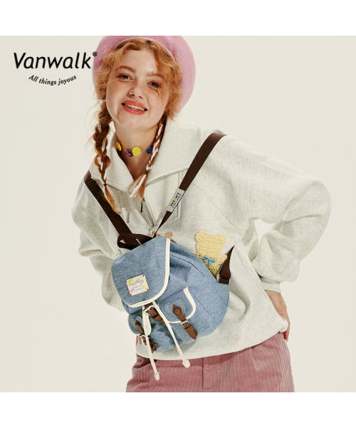 VANWALK（バンウォーク）の「ラブリーキャンディバックパック [デニム]（バックパック/リュック・レディース・その他・FREE）」の2枚目の写真