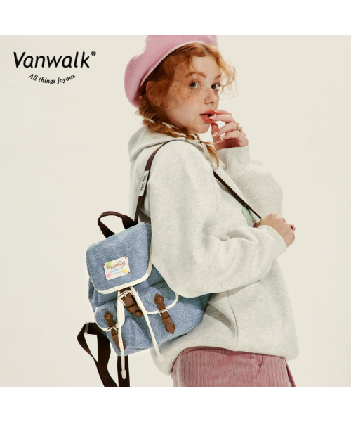 VANWALK（バンウォーク）の「ラブリーキャンディバックパック [デニム]（バックパック/リュック・レディース・その他・FREE）」の3枚目の写真
