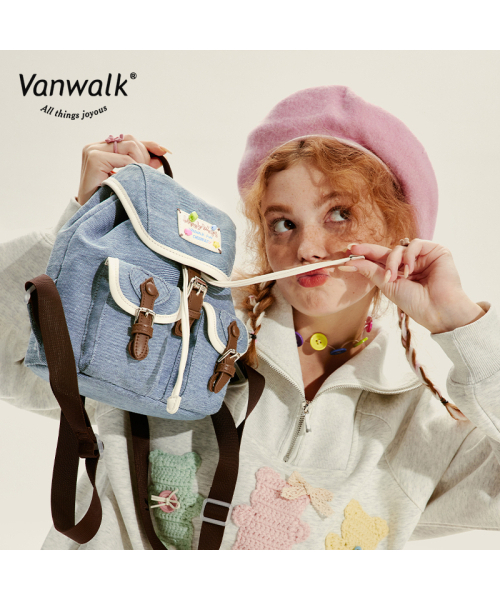 VANWALK（バンウォーク）の「ラブリーキャンディバックパック [デニム]（バックパック/リュック・レディース・その他・FREE）」の4枚目の写真