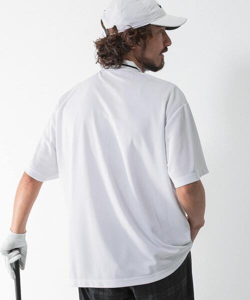 URBAN RESEARCH Sonny Label(アーバンリサーチサニーレーベル)の「OOPS 吸水速乾ラインポロシャツ(ポロシャツ・メンズ・オフホワイト/ネイビー・X-LARGE/MEDIUM/LARGE)」の6枚目の写真