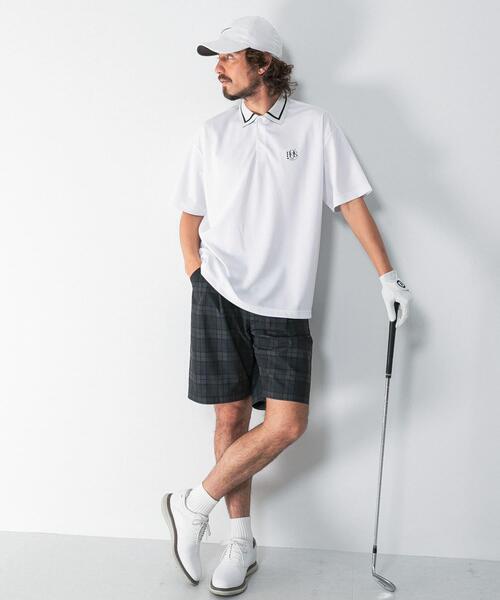 URBAN RESEARCH Sonny Label(アーバンリサーチサニーレーベル)の「OOPS 吸水速乾ラインポロシャツ(ポロシャツ・メンズ・オフホワイト/ネイビー・X-LARGE/MEDIUM/LARGE)」の7枚目の写真