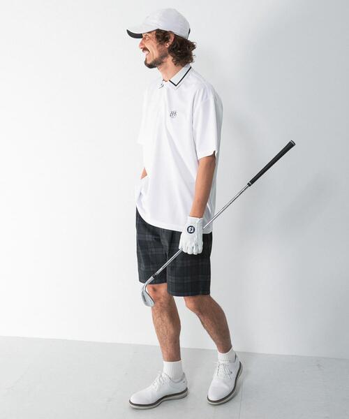 URBAN RESEARCH Sonny Label(アーバンリサーチサニーレーベル)の「OOPS 吸水速乾ラインポロシャツ(ポロシャツ・メンズ・オフホワイト/ネイビー・X-LARGE/MEDIUM/LARGE)」の9枚目の写真