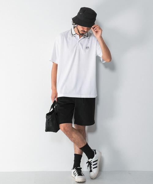 URBAN RESEARCH Sonny Label(アーバンリサーチサニーレーベル)の「OOPS 吸水速乾ラインポロシャツ(ポロシャツ・メンズ・オフホワイト/ネイビー・X-LARGE/MEDIUM/LARGE)」の10枚目の写真