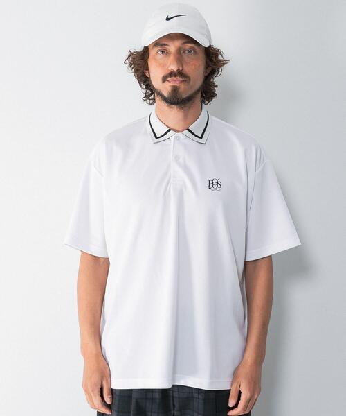 URBAN RESEARCH Sonny Label(アーバンリサーチサニーレーベル)の「OOPS 吸水速乾ラインポロシャツ(ポロシャツ・メンズ・オフホワイト/ネイビー・X-LARGE/MEDIUM/LARGE)」の15枚目の写真