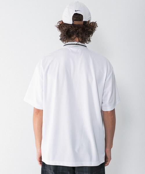 URBAN RESEARCH Sonny Label(アーバンリサーチサニーレーベル)の「OOPS 吸水速乾ラインポロシャツ(ポロシャツ・メンズ・オフホワイト/ネイビー・X-LARGE/MEDIUM/LARGE)」の17枚目の写真