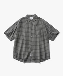 GEORGE'S | スカシチェックシャツ(シャツ/ブラウス)